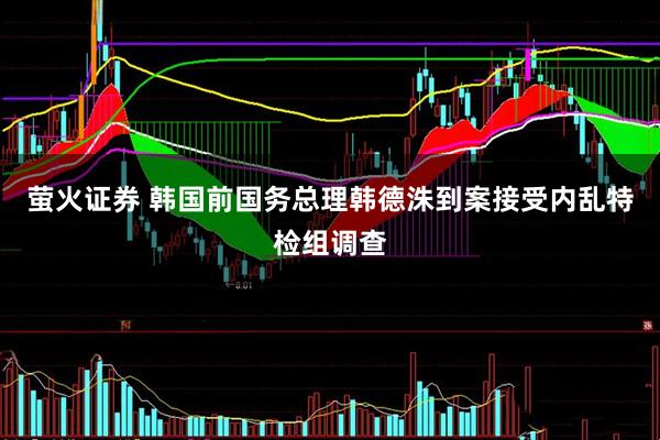 萤火证券 韩国前国务总理韩德洙到案接受内乱特检组调查