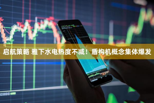 启航策略 雅下水电热度不减！盾构机概念集体爆发