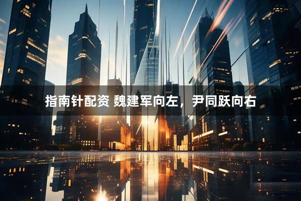 指南针配资 魏建军向左，尹同跃向右